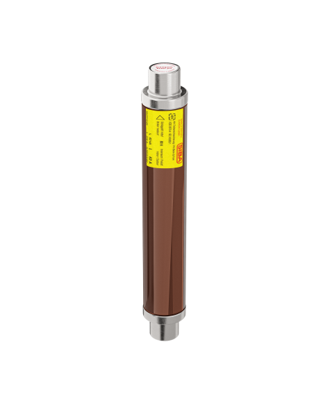 Fusibile 17,5kV 67x367 back-up con percussore 63A 80N