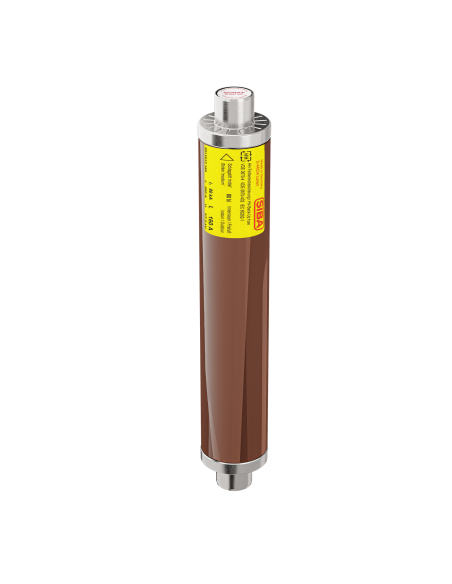Fusibile 7,2kV 85x442 back-up con percussore 160A 80N