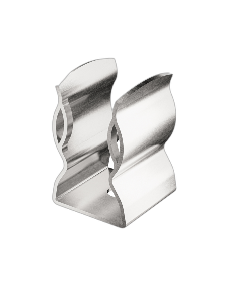 Clip diameter 14mm with holes