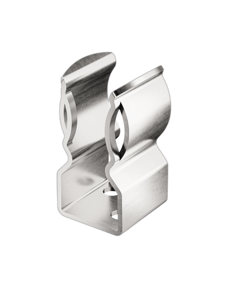 Clip diametro 20/22mm con fori