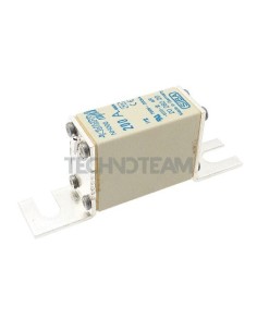Fuse DIN000 80mm gR 660V with indicator,without lug 10A