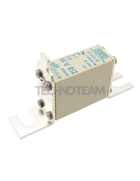 Fuse DIN000 80mm aR 660V with indicator and lug 125A
