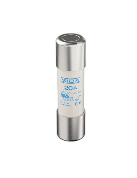 Fusibile 10x38 gR 1000V UL/900V IEC AC/DC 6A