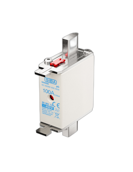 Fusibile 400V NH000 gG 80A