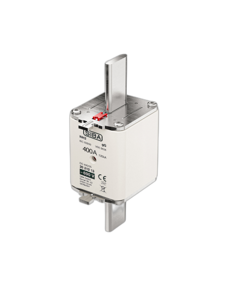 Fusibile NH2 gG 690V doppio indicatore 40A