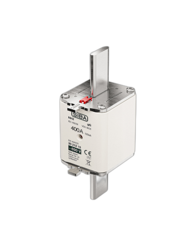 Fuse NH2 gG 690V double indicator 63A