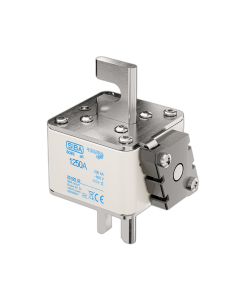 Fuse SQB2 80mm aR 690V lateral switch adapter 630A