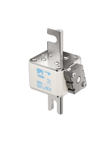 Fuse SQB2 110mm aR 600V lateral switch adapter 1100A
