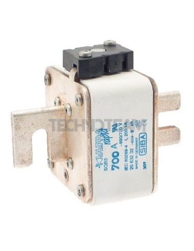 Fuse SQB3 80mm aR 690V lateral switch adapter 1250A