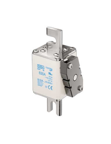 Fusibile SQB1 110mm aR 1100V agg.micro laterale 630A