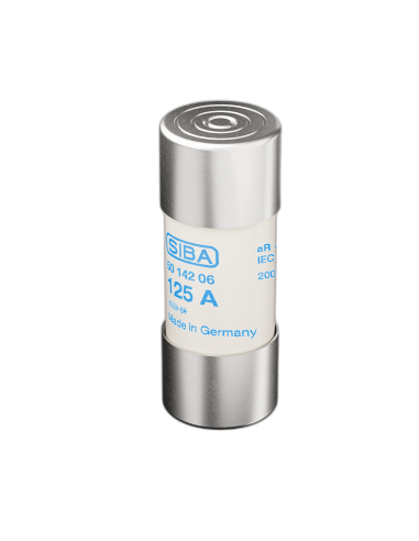 Fuse 22x58 aR 500V UL with striker 125A