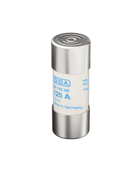 Fuse 22x58 aR 500V UL with striker 125A