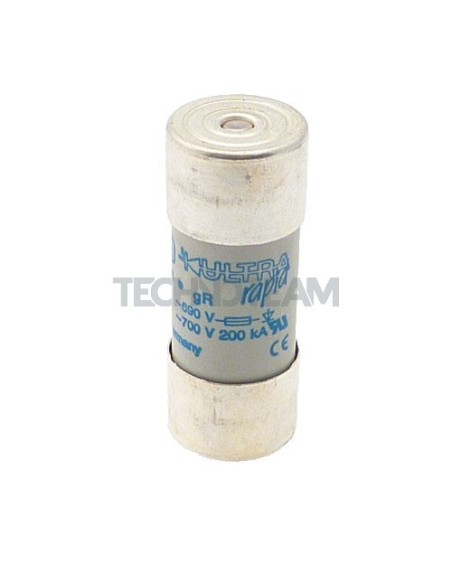 Fusibile 22x58 aR 600V con percussore 100A