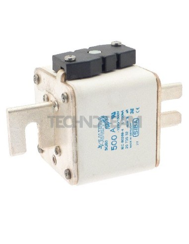 Fuse SQB3 110mm aR 800V lateral switch adapter 1250A
