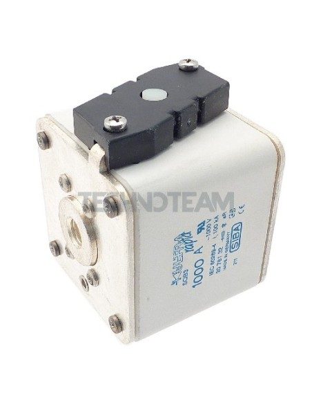 Fuse SQB3 screw M12 aR 1000V lateral switch adapter 1000A
