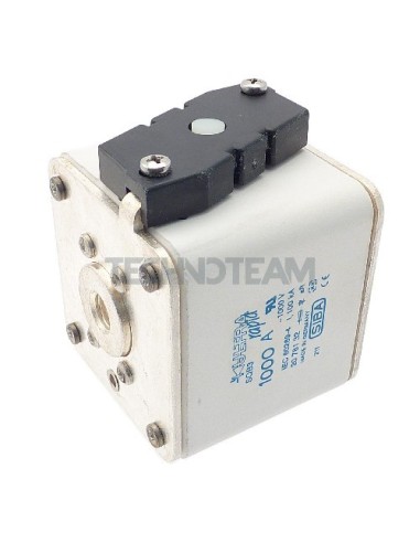 Fuse SQB3 screw M12 aR 1250V lateral switch adapter 630A