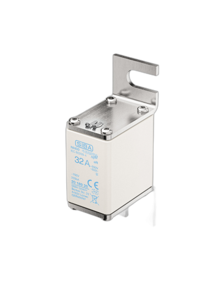 Fuse DIN00 80mm 690V aR UL with indicator, w/o lug 50A