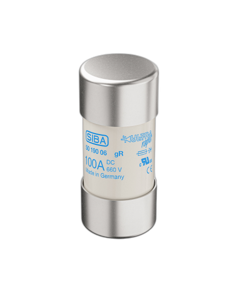 Fuse 27x60 gR 660VDC 110A