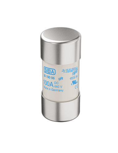 Fuse 27x60 gR 660VDC 80A