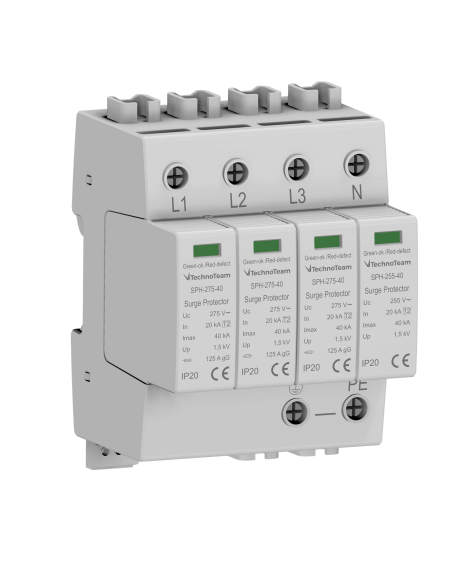 SPH-150-40-3(S) 1 - SPD 150V T2 3 1 with microswitch