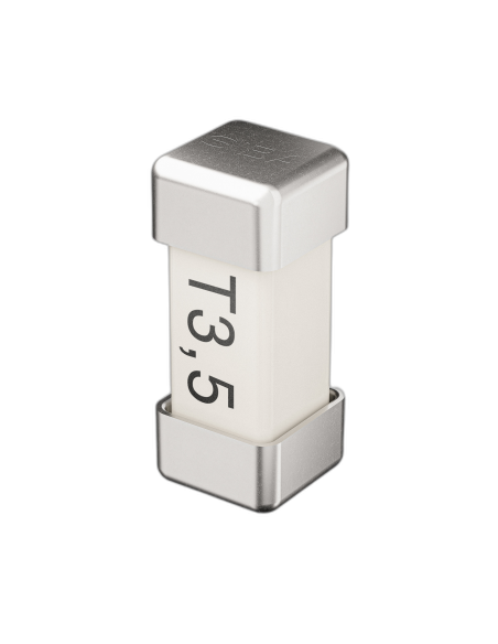 Fuse SMD 2,6x6,1 125VAC/DC T UL 3A 7016975.3
