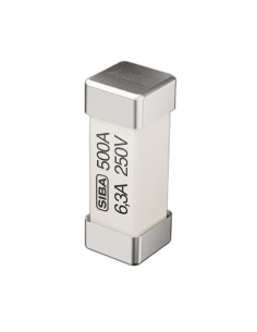 Fuse SMD 250V T 4,5x12mm 6,3A