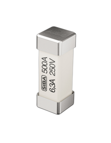 Fuse SMD 250V T 4,5x12mm 6,3A