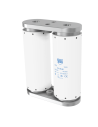 20BP3 - Fusibile 2000VDC aBat 2x76x194mm fori M12 1250A