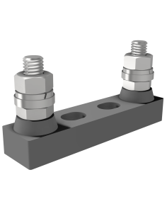 ZRLK - Fuse holder for battery fuses 80V 500A with nuts