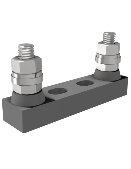 ZRLK - Fuse holder for battery fuses 80V 500A with nuts