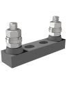 ZRLK - Base per fusibili a lamella 80V 500A con dadi