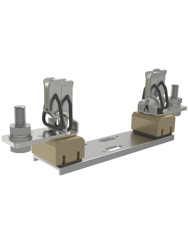 ZLIY - Base portafusibile metallo/ceramica NH3L 1500V