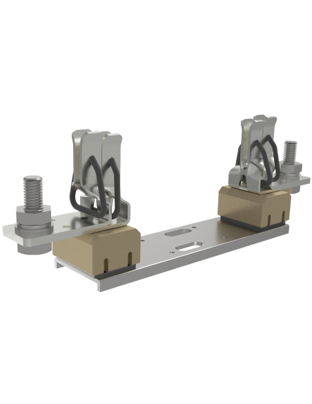 ZLIY - Base portafusibile metallo/ceramica NH3L 1500V