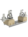 ZJLR - Fuse base NH1 1500VDC 1P