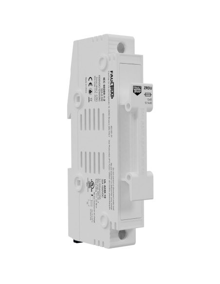 ZRDU - Portafusibile 10x85 1250VAC/1500VDC IEC 1500VDC UL 1P