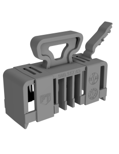 ZMKP - Fuse Handle for 10x38 fuses with IP20 protection