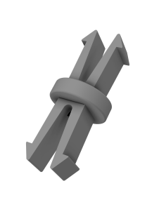 ZCTC - Assembly pin for modular fuseholders ZRDU and ZVJM