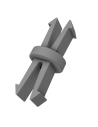 ZCTC - Assembly pin for modular fuseholders ZRDU and ZVJM