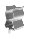 ZGTD - Clip diametro 10mm con pin interasse 11mm senza fermi