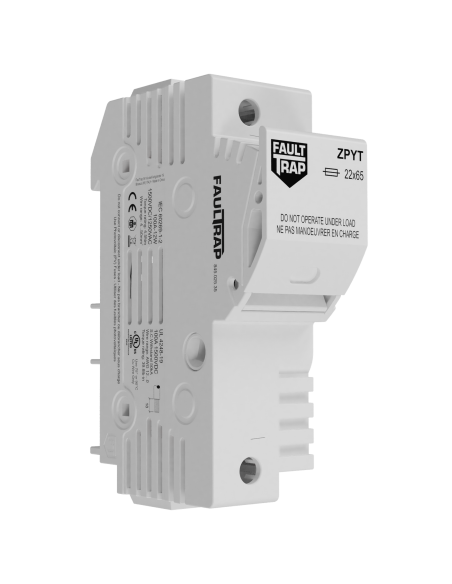 ZPYT - Portafusibile 22x65 1250VAC/1500VDC IEC/UL 1P
