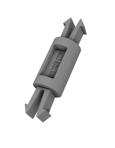 ZCTC - Distanziatore per portafusibili modulari ZPYT 2,5DIN