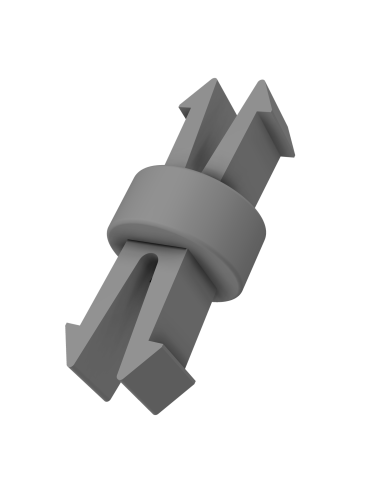 ZCTC - Spacer for modular ZPYT fuseholders 2DIN