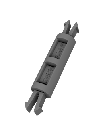 ZCTC - Spacer for modular ZPYT fuseholders 3DIN