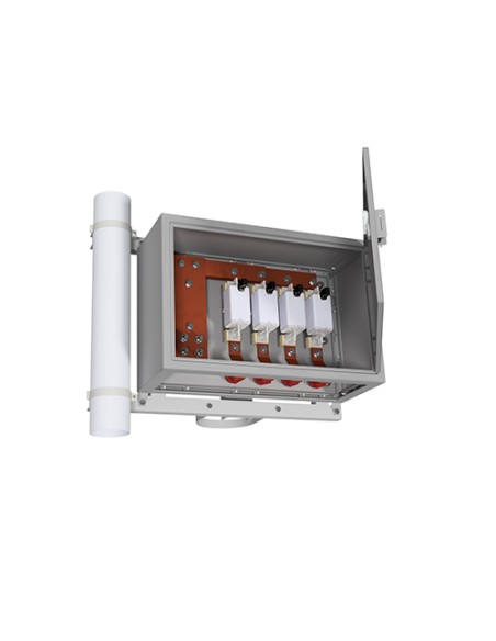 ZBOX - Quadro fusibili 3 outputs eBUS 500x750x300mm