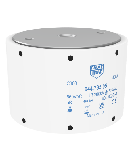 C300 - Fusibile 660VAC aR M12 1400A