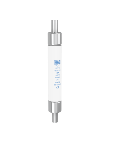 20PV14 - Fusibile 2000VDC gPV 14x85 inline 30A