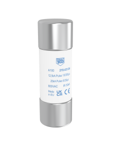 A100-Fuse 800V 22x65 SPD protection 12,5kA 10/350 25kA 8/20