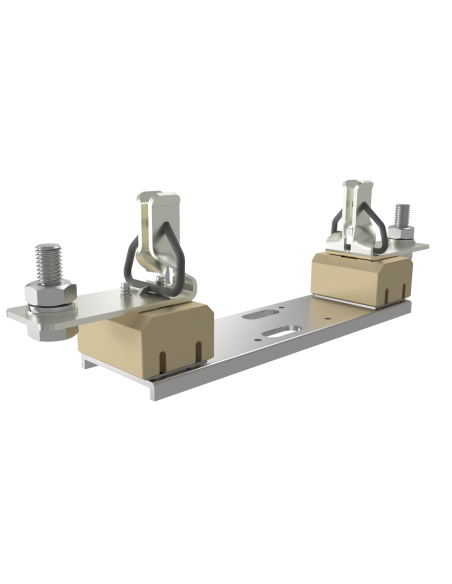 ZOIG - Base portafusibile metallo/ceramica NH2XL 1500V
