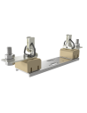 ZOIG - Base portafusibile metallo/ceramica NH2XL 1500V