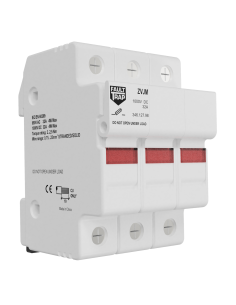 ZVJM - Portafusibile 10x38 690VAC-1000VDC 4P con ind